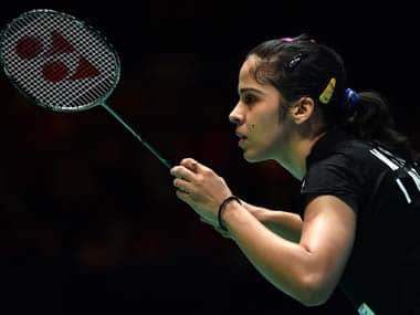 Saina Nehwal. AFP