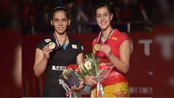 Heartbreak in Jakarta: Saina beaten by Marin in Badminton World Championship final