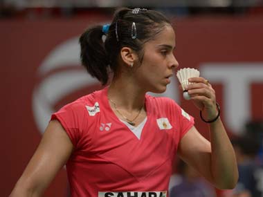 Badminton World Championship semis as it happened: Saina makes history by beating Fanetri 21-17, 21-17 Badminton World Championship semis as it happened: Saina makes history by beating Fanetri 21-17, 21-17