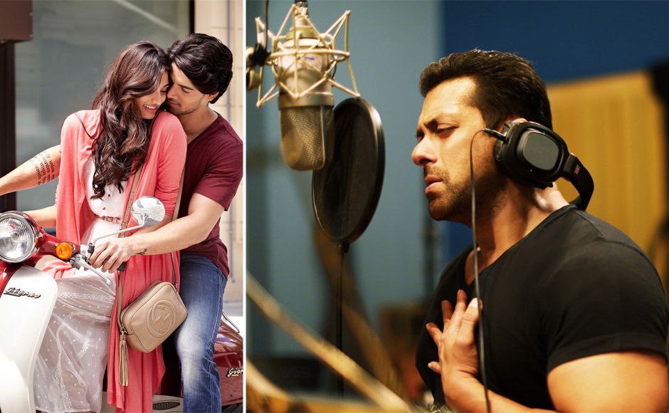 Main Tera 'Hero': Salman Khan sings a love song for the upcoming film Main Tera 'Hero': Salman Khan sings a love song for the upcoming film