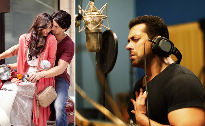 Main Tera 'Hero': Salman Khan sings a love song for the upcoming film Main Tera 'Hero': Salman Khan sings a love song for the upcoming film