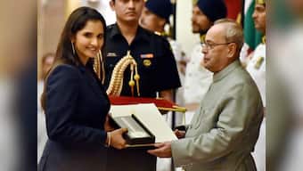 Sania conferred Khel Ratna; shooter Jitu Rai, gymnast Dipa Karmakar among Arjuna Awardees