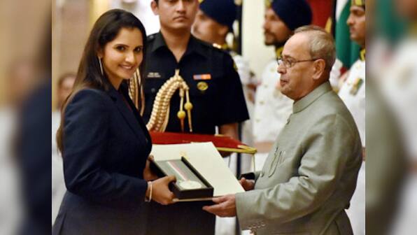 Sania conferred Khel Ratna; shooter Jitu Rai, gymnast Dipa Karmakar among Arjuna Awardees