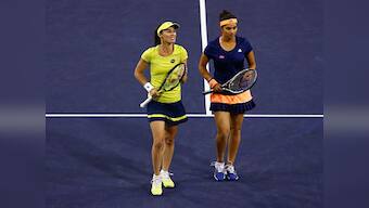 Sania-Hingis go down fighting in semi-final of Cincinnati Masters