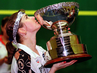 India's squash potential held back by politics, five-time world champ Fitz-Gerald says India's squash potential held back by politics, five-time world champ Fitz-Gerald says