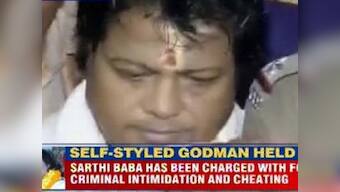 Being tortured by husband for refusing to get intimate with godman Sarathi Baba, alleges woman