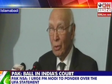 Do not accept India's preconditions: Pakistan as they call off NSA talks Do not accept India's preconditions: Pakistan as they call off NSA talks