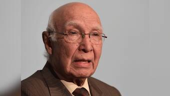 Will give air base attackers' evidence to Afghanistan: Sartaj Aziz