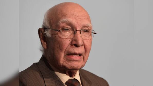 Will give air base attackers' evidence to Afghanistan: Sartaj Aziz