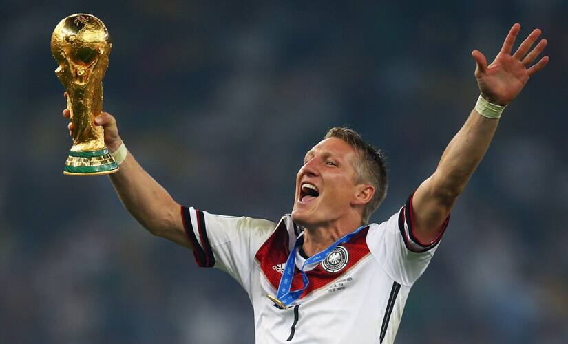 Schweinsteiger had a stellar World Cup in 2014. Getty Images