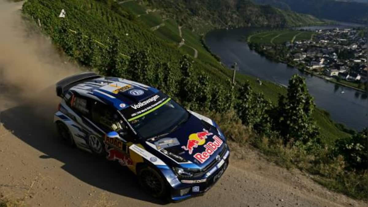 WRC 2015: Sebastien Ogier takes home win for Volkswagen at Rallye  Deutschland – Firstpost