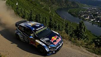 WRC 2015: Sebastien Ogier takes home win for Volkswagen at Rallye Deutschland