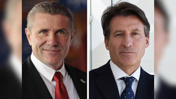 In battle of former Olympic champions, Sebastian Coe pips Sergey Bubka for IAAF president