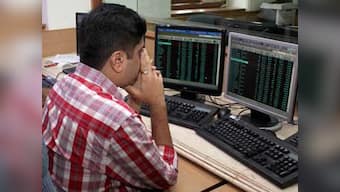 Amid weak China, Sensex tumbles over 300 pts early Mon; PSU bank shares buck trend