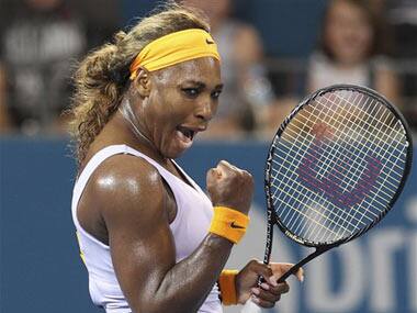 Serena Williams. AP