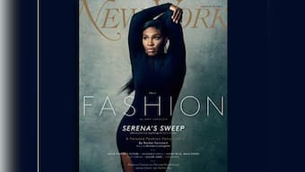 Sportswoman-cum-style icon: Serena Williams stuns in her magazine photo shoot