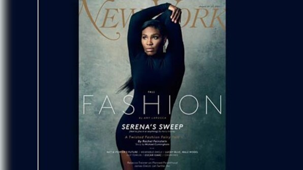 Sportswoman-cum-style icon: Serena Williams stuns in her magazine photo shoot