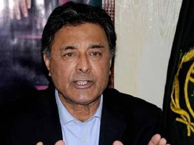 File photo of Shuja Khanzada. AFP