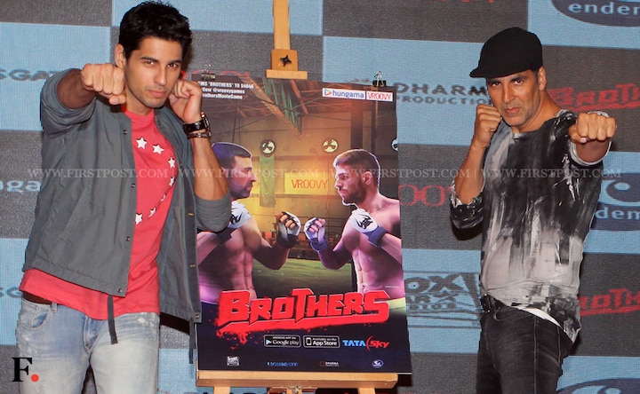 Akshay Kumar, Sidharth Malhotra launch the Brothers: Clash of Fighters mobile game