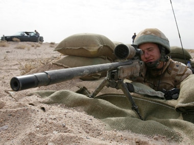 British sniper saves father-son duo from being beheaded by Islamic ...