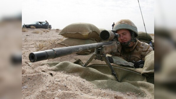 British sniper saves father-son duo from being beheaded by Islamic State fighters