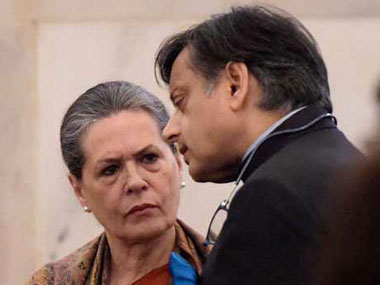My sincere services for Cong never appreciated: Shashi Tharoor writes to Sonia Gandhi My sincere services for Cong never appreciated: Shashi Tharoor writes to Sonia Gandhi