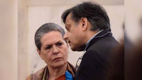 My sincere services for Cong never appreciated: Shashi Tharoor writes to Sonia Gandhi