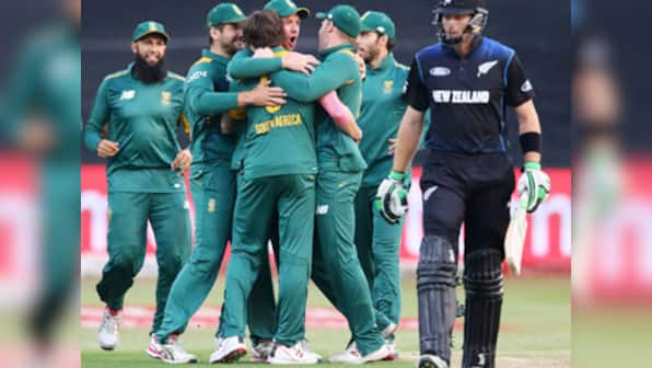 South Africa clinch ODI series versus New Zealand after 62-run win in decider