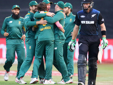 South Africa clinch ODI series versus New Zealand after 62-run win in decider South Africa clinch ODI series versus New Zealand after 62-run win in decider