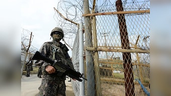 North, South Korea and UN Command hold first talks on demilitarising border at Panmunjom