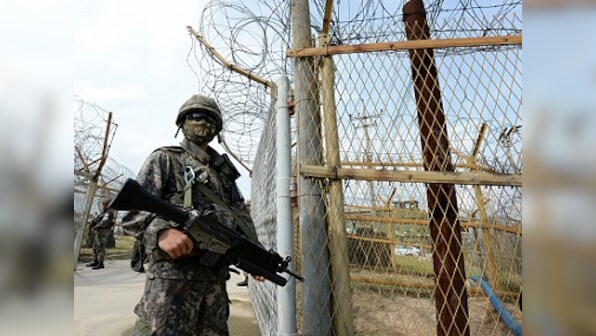 North, South Korea and UN Command hold first talks on demilitarising border at Panmunjom