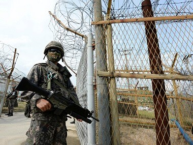 North, South Korea and UN Command hold first talks on demilitarising border at Panmunjom
