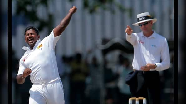 Capitulation in Galle: All the images from Sri Lanka's stunning 63-run victory