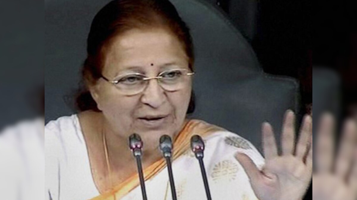 Sumitra Mahajan asks if reservations will bring welfare to the country, says Ambedkar introduced them for ten years