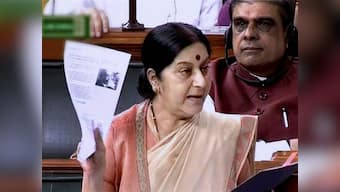 Back to punching Sonia: Sushma's sharp jibe revives their bitter history