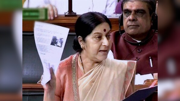 Cong allegations against Sushma 'wild', without substance, says BJP
