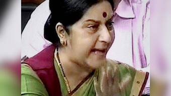 Sushma Swaraj attack in Parliament focused on right targets: India needs Gandhi-mukt Cong