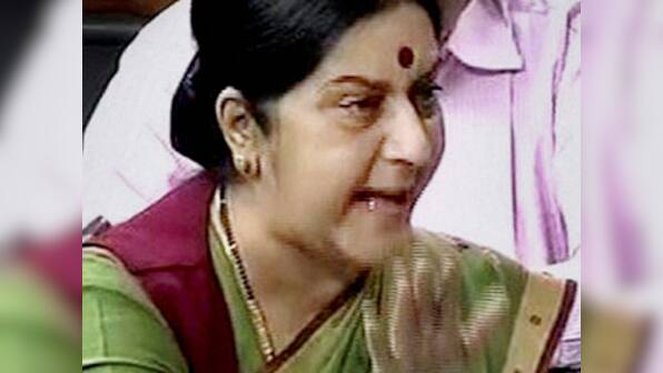 Sushma Swaraj attack in Parliament focused on right targets: India needs Gandhi-mukt Cong