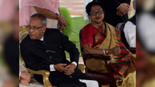 First Lady Suvra Mukherjee passes away at 74
