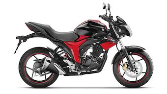Two new colour schemes for the Suzuki Gixxer launched in India at Rs 77,166