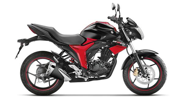 Two new colour schemes for the Suzuki Gixxer launched in India at Rs 77,166
