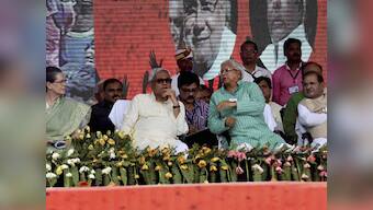 More losses than gains for Sonia, Nitish as Lalu steals show at Swabhiman Rally in Patna