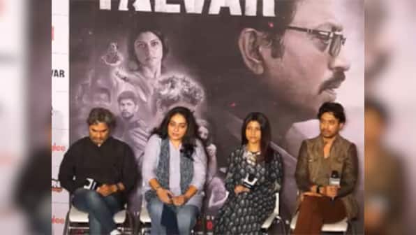 We didn't take permission from Talwars: Vishal, Meghna, Irrfan and Konkona talk about the challenges of making Talvar
