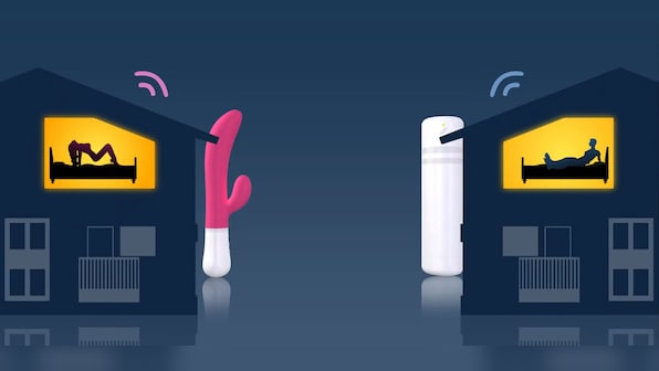 Never mind sex, let's talk about teledildonics