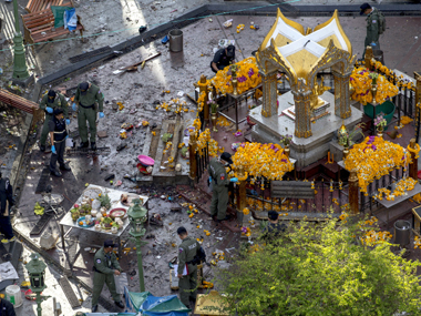 Cannot rule out any group for Bangkok bombing, says Thailand as blast toll rises to 22 Cannot rule out any group for Bangkok bombing, says Thailand as blast toll rises to 22