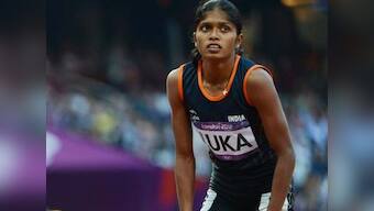 Tintu Luka crashes out of 800m event in Worlds but secures Rio 2016 berth