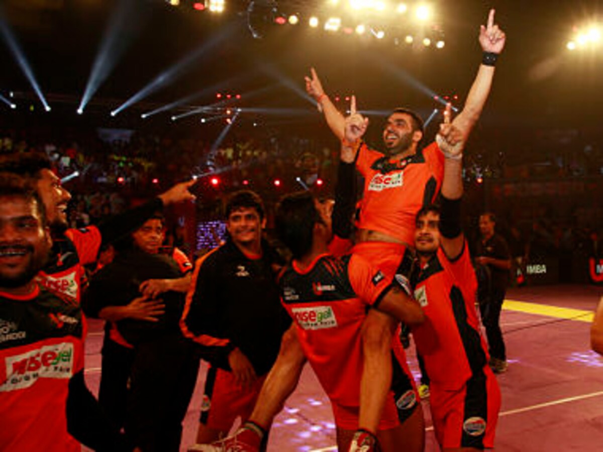 Pro Kabaddi League 2015: U Mumba crowned champions - India Today