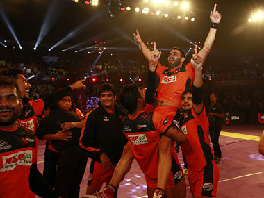 Pro Kabaddi: U Mumba outlast Bengaluru Bulls to be crowned champions Pro Kabaddi: U Mumba outlast Bengaluru Bulls to be crowned champions