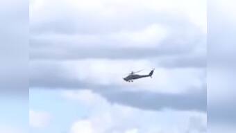 Watch: Military helicopter in Russia crashes during air show, one dead
