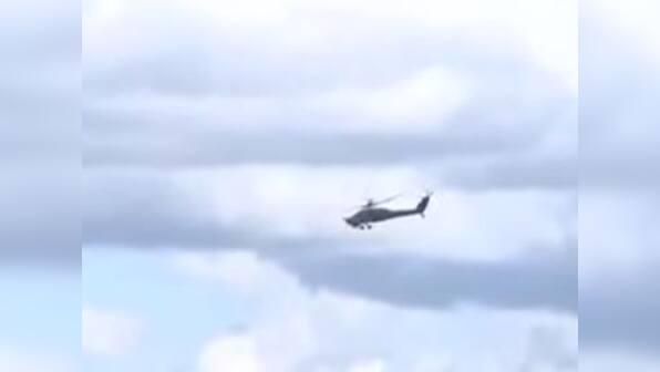 Watch: Military helicopter in Russia crashes during air show, one dead